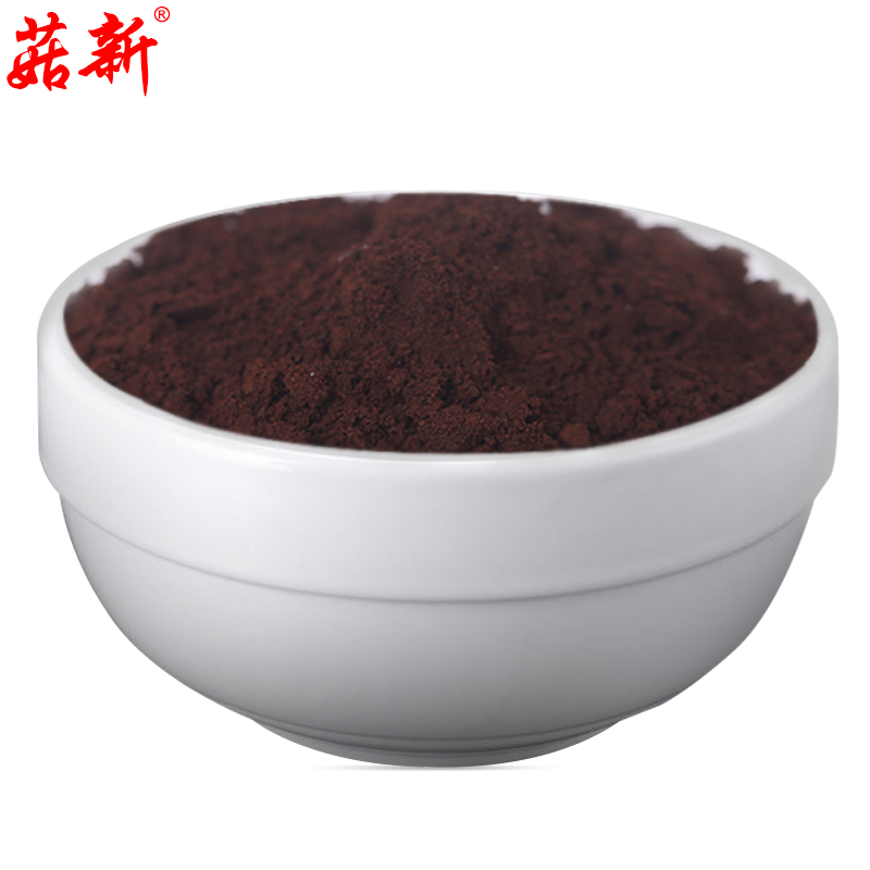 菇新靈芝破壁孢子粉呈深褐色